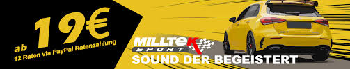 Vw's 'soundaktor' noise booster for the up gti hasn't been deleted in the case of milltek's demo car but it works so much better when paired with an actual performance exhaust. Milltek Sport Vw Polo Iv Gti 9n 04 06 03 09 Polo Gti 132 Kw 180 Ps