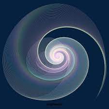 Rainbow Holographic Halo Gradient Spiral Wrap Ripple Gradient Halo Png Transparent Clipart Image And Psd File For Free Download Geometric Background Holographic Cartoon Sun