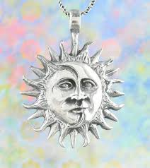 We use rice oil that is changed daily. Radiant Half Sun Half Moon Pendant Sterling Silver Free Shipping In The Usa Woot Hammy