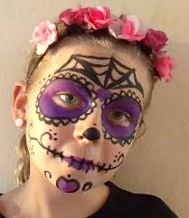 Tatouage tete de mort mexicaine. Maquillage Tete De Mort Mexicaine Halloween Video