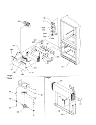 This part has been updated by the manufacturer and does not include the cover, ice level arm or the wire harness. Er 2247 Amana Defrost Timer Diagram Together With Amana Refrigerator Defrost Download Diagram