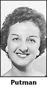 JOYCE PUTMAN Obituary (1922