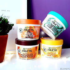 Masques Fructis Hair Food De Garnier Masque Beaute Cheveux