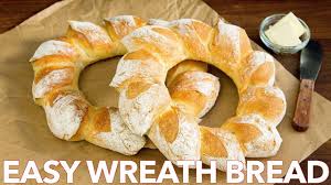 Because bread needs times to rise, you could make this a day ahead and rewarm on christmas morning. How To Make Easy Holiday Wreath Bread Recipe Youtube