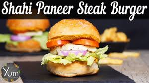 Once done, store it in fridge or use right away. Shahi Paneer Steak Burger Shahi Paneer Steak Burger Recipe Steak Burger Recipe Burger Recipes Indian Food Recipes