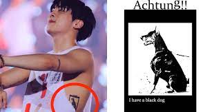 Symptoms of depression black dog. Fans Realize Jonghyun Had The Symbol Of Depression Tattooed On His Body Koreaboo