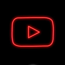 Neon icons for ios 14 are the perfect solution for decorating your iphone and giving it saturation and shine. Neon Red Whatsapp App Icon