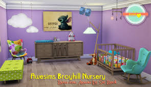 You are currently browsing sims 4 • crib • custom content. 20 Must Have Nursery Room Cc Mods For The Sims 4 All Free Fandomspot