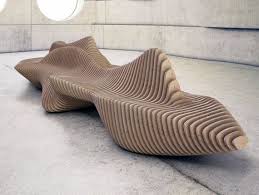 Banc De Murena Par Afterform Sur Etsy Mobilier De Salon Collection De Meubles Meuble En Carton