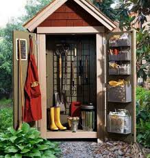 Stunning Ideas For A Small Garden Shed With Double Doors Exclusive On Kennys Landscaping Ideas Garden Shed Interiors Shed Storage Backyard Storage