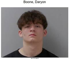 Media Advisory** Homicide Investigation Arrest The Wichita Police  Department (WPD) has arrested 19-year-old Daryon Boone of Wichita,