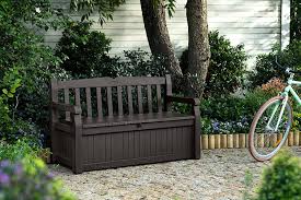 Check spelling or type a new query. Buy Keter Solana 70 Gallon Storage Bench Deck Box For Patio Furniture Front Porch Decor And Outdoor Seating Perfect To Store Garden Tools And Pool Toys Brown Online In Hong Kong B08wvhv3h5