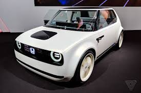 Honda S Urban Ev Concept Is Even More Adorable In The Flesh Honda Concept Car Design Honda S