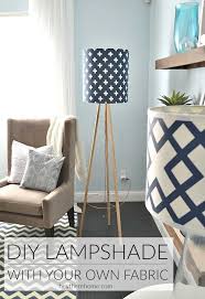 What kind of paper is used for lampshades when the first incandescent light bulb was produced (way back in 1879), people used paper shades to disperse the light and protect the eyes from its harshness. Diy Drum Shade With My Own Fabric