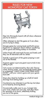 Monopoly Fans Have Spoken In With The Cat Out With The Iron Cats Crazy Cats Cats Meow