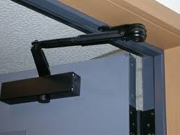 You will need to adjust the door opening square and plumb so the storm door can perform as designed. Door Closer Wikipedia