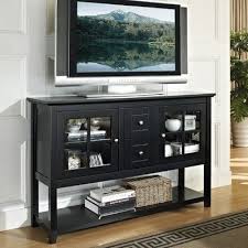 Home Loft Concept Strong Home Loft Concept Strong 52 Tv Stand Tv Stand With Glass Doors Thin Tv Stand Wood Console Table