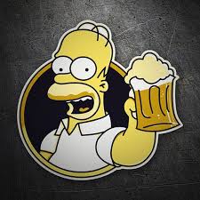 Simpsons png simpsons desenho dos simpsons os simpsons fotos dos simpsons from i.pinimg.com. Pegatina El Padrino Homer Teleadhesivo Com Desenho Dos Simpsons Arte De Cerveja Homer Simpson