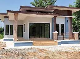 Model tiang rumah minimalis kampung pedesaan rumahminimalis44. 24 Desain Rumah Untuk Di Kampung Dan Pedesaan Bergaya Minimalis Modern