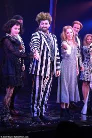 See actions taken by the people who manage and post. Geena Davis Honored At Beetlejuice Musical On Broadway After Matinee Show Daily Mail Online