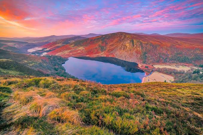 Wicklow Mountains National Park: Peaks & 3D Map | PeakVisor