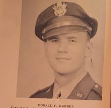 Donald F Warner