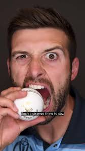 96 MPH Powered by Banana Sandwiches 🍌🥪 #theashes #markwood #englandc...