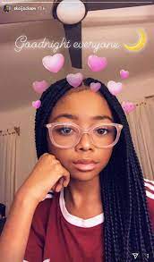 Skaijackson Skai Jackson Black Girl Natural Hair Braids For Kids