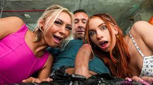 My Pervy Family starring Chloe Temple, Khloe Kapri Porn Photos - NakedPics