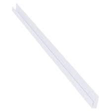J channel siding is used to finish the ends of vinyl siding, around doors, windows, and on corners.it gets its name from the j shape it has when looking down from the top of the piece. Gentek 1 Pack Vinyl Siding Trim J Channel White 12 Ft 2520 431 Rona