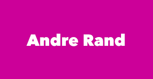 Andre Rand