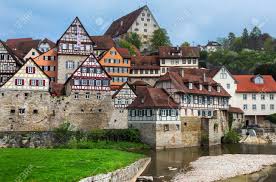 Auf diese steine können sie bauen! Schwabisch Hall Germany Stock Photo Picture And Royalty Free Image Image 24812688