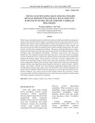 Dalam acara formal dan nonformal, kata sambutan menjadi hal yang sering kita jumpai. Https Ejurnal Umri Ac Id Index Php Pengabdianumri Article Download 233 141
