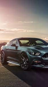 Ford Mustang Gt Ford Side View Sports Car Wallpaper Ford Mustang Gt Sports Cars Mustang Ford Mustang
