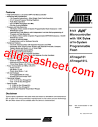 ATMEGA161-8AI Datasheet(PDF) - ATMEL Corporation