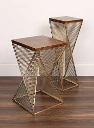 Elita End Table Steel Furniture Furniture Unique Furniture