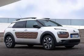 C4 cactus benefits from citroën's advanced range of engines, which provide effortless acceleration specification highlights: Citroen C4 Cactus Puretech 82 Shine Manual 5 Doors Specs Cars Data Com