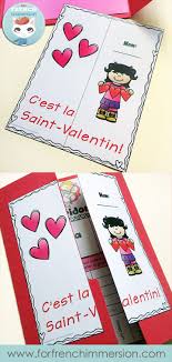 Comme pour la majorité des fêtes, les origines. French Valentine S Day Lapbook For French Immersion