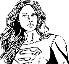 Free printable supergirl coloring pages. Supercorp Is Endgame Motorcyclegirlfriends Supergirl Coloring Page