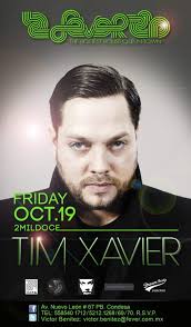 Tim Xavier by Dream Beat at Fever, Mexico City