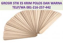 Lalu sisa stik es krimnya apakah bisa dimanfaatkan? Wa Telp 081 216 257 4422 Distributor Grosir Stik Es Krim Medan Toko Grosir Stik Es Krim Surakarta Stik Es Krim Warna Surabaya Stik Es Krim Vas Bunga Stik Es Krim Vas Stik Es Krim