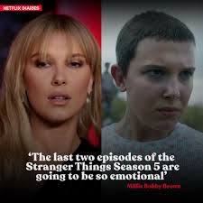 Millie just confirmed it — Stranger Things is ending with a gut punch 💔