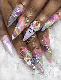1280 x 720 jpeg 93 кб. 25 Mystical Unicorn Nail Designs Taking You To A Land Of Fantasy Page 2 Of 2 Cute Diy Projects