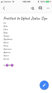 They are very emotional and sensitive, and care deeply about matters of the family and their home. Most To Least Beautiful Zodiac Signs Zodiac Signs Funny Zodiac Signs Leo