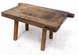 Take a trip back in time with our replica chicken crate coffee table! Sold Price Primitive Rustic Hatch Top Table Coffee Table Bench March 3 0120 12 00 Pm Est