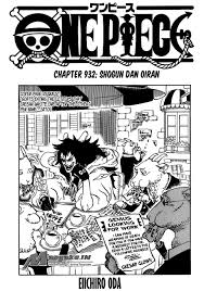 Komik One Piece Chapter 932 Halaman 2 Bahasa Indonesia Komik Bahasa Bahasa Indonesia