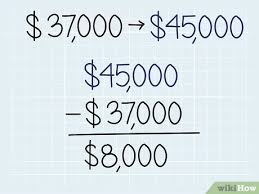 3 Ways To Calculate Percent Change Wikihow