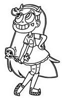 2 in 1 coloring book for kids and adults, activity book, great starter book for . Coloring Pages Star Vs The Forces Of Evil Morning Kids