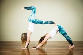 Acroyoga For Beginners In Woodbridge Partner Yoga Poses Yoga Challenge Poses Two Person Yoga Poses