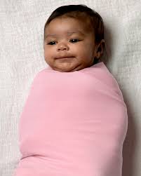 Bamboo Swaddle Blanket | Light Mauve | Kindred Bravely